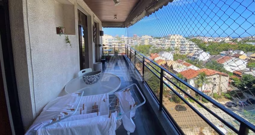 Apartamento com 4 quartos à venda na Rua Jornalista Henrique Cordeiro, Barra da Tijuca, Rio de Janeiro