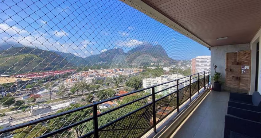 Apartamento com 4 quartos à venda na Rua Jornalista Henrique Cordeiro, Barra da Tijuca, Rio de Janeiro