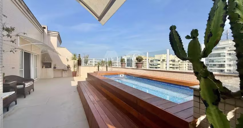 Cobertura com 3 quartos à venda na Avenida Flamboyants da Península, Barra da Tijuca, Rio de Janeiro