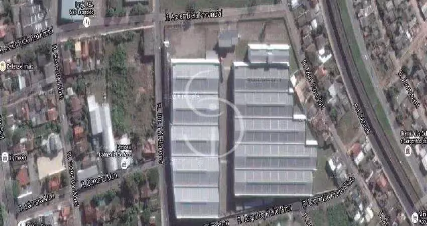 Barracão / Galpão / Depósito para alugar na Rua Assembléia Provincial, 102, Rio dos Sinos, São Leopoldo