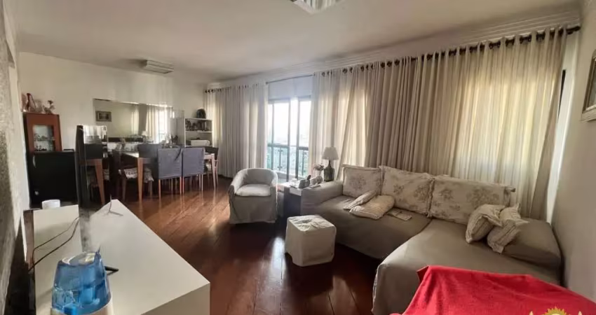 Apartamento à venda com 138m2, 3 suítes, 3 vagas por r$960.000,00 no jardim anália franco!