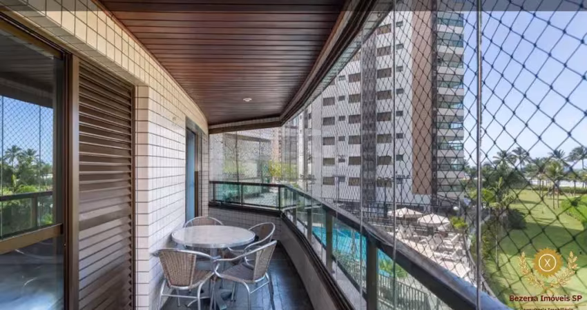 Apartamento à venda em riviera de são lourenço, vista para o mar no módulo 6.