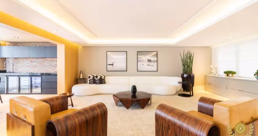 Apartamento mobiliado à venda em santana com 248m2, 3 suítes e 4 vagas por r$4.800.000,00!