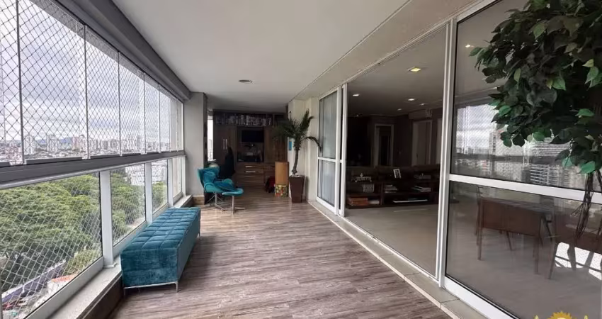 Apartamento de luxo em santana, são paulo-sp: 3 quartos, 3 suítes, 3 salas, 5 banheiros, 3 vagas de garagem, 195m².
