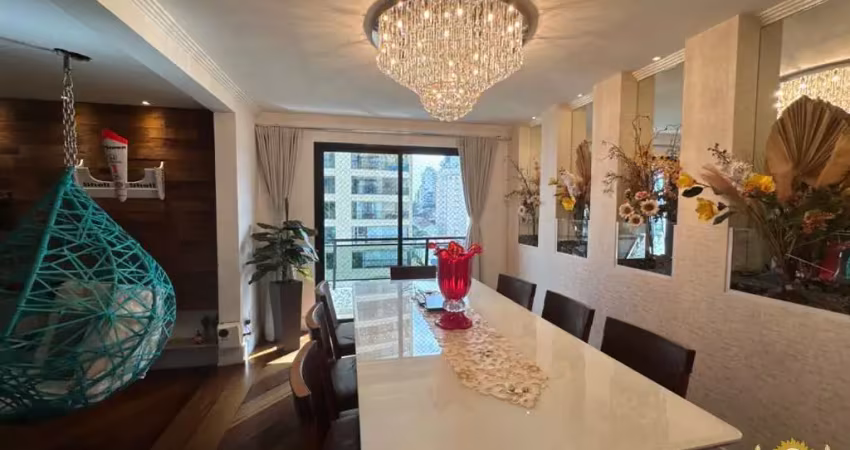 Apartamento à venda em santana, são paulo-sp: 4 quartos, 3 suítes, 2 salas, 5 banheiros, 4 vagas e 230m². venha conhecer!