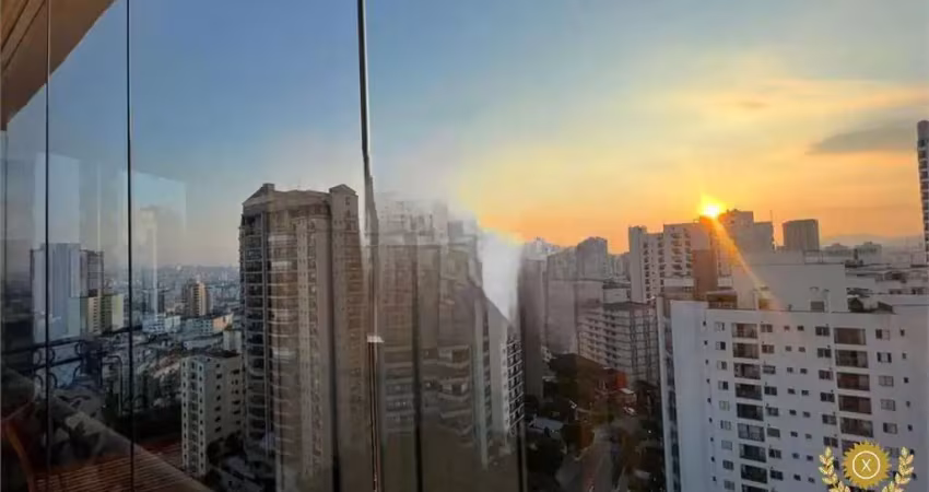 Imóvel de luxo em santana: apartamento com 4 suítes, 3 salas, 5 banheiros e 4 vagas na zona norte de sp!