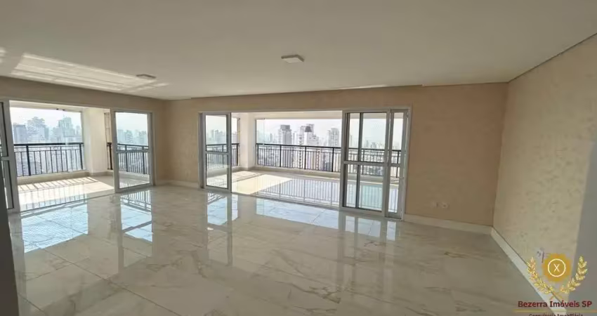 Apartamento de luxo em condomínio exclusivo em santana - 4 quartos, 4 suítes, 3 salas - são paulo-sp - santa teresinha - 260,07 m²