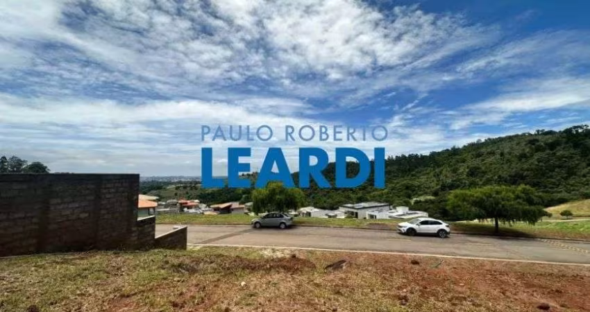 TERRENO EM CONDOMÍNIO - CONDOMINIO QUINTAS DA BOA VISTA - SP