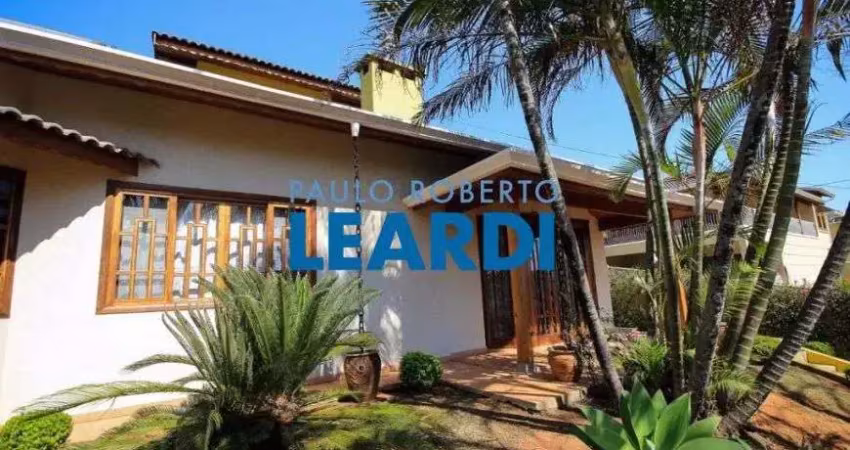 Casa em condomínio fechado com 6 quartos à venda na Avenida Santana, 2555, Jardim Maristela, Atibaia