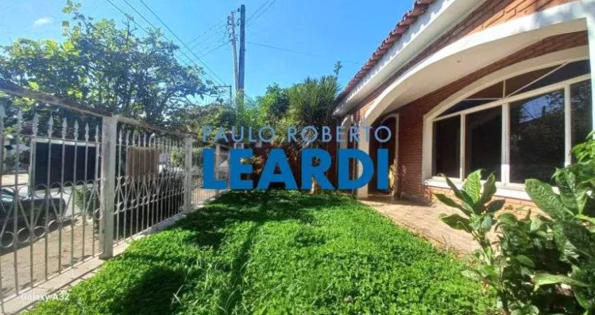 CASA TÉRREA - JARDIM ALVINÓPOLIS - SP