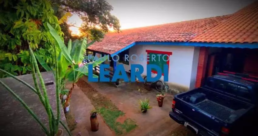 CASA TÉRREA - JARDIM DOS PINHEIROS - SP