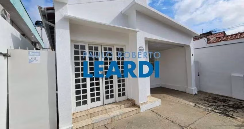 CASA TÉRREA - CENTRO - SP