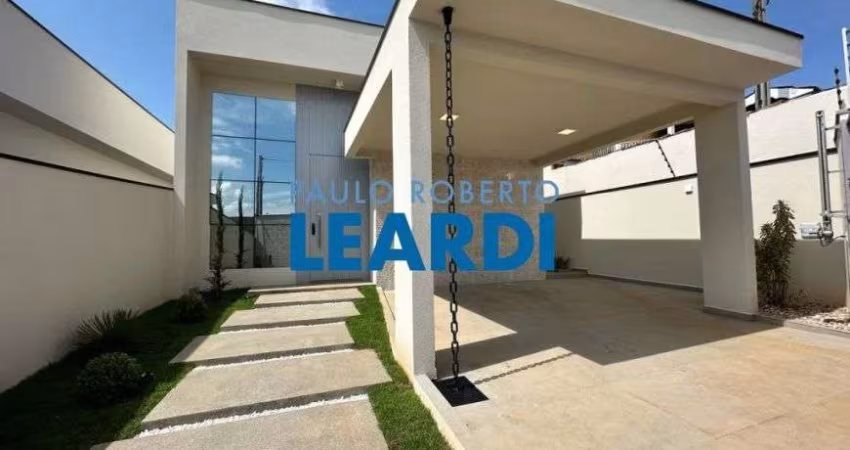 CASA TÉRREA - NOVA GARDÊNIA - SP