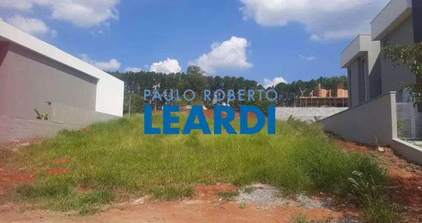 TERRENO EM CONDOMÍNIO - CACHOEIRA - SP