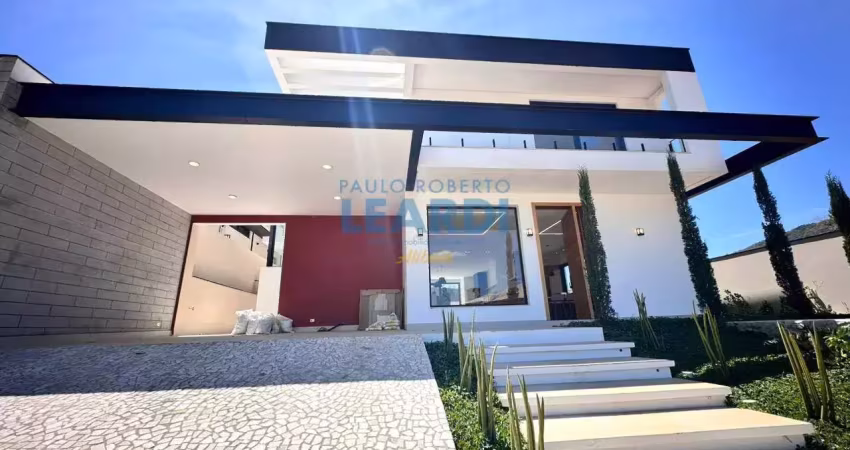 Casa com 5 dormitórios, 450 m² - venda por r$ 5.300.000 ou aluguel por r$ 23.000/mês - itaporã - atibaia/sp