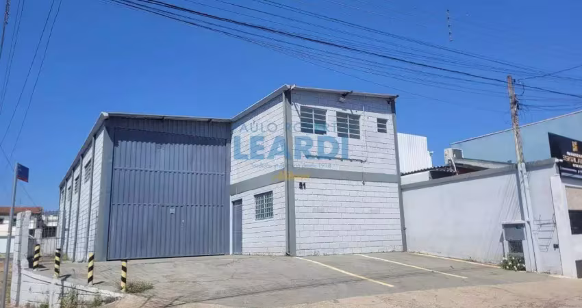Galpão comercial/industrial para locação – recreio estoril, atibaia/sp