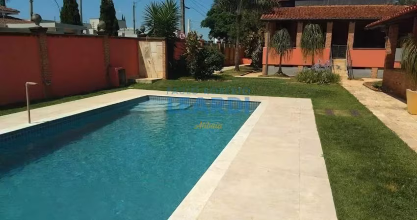 Residência de alto padrão para locação  – bairro nobre de atibaia/sp