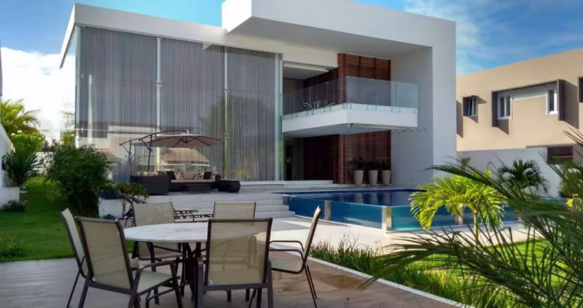 Excelente Casa Alto Padrão 4/4 em Busca Vida