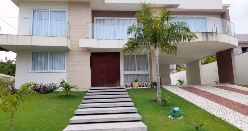 Casa 4 Suítes Condomínio Busca Vida