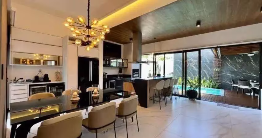 Casa térrea 3 suítes em Alphaville