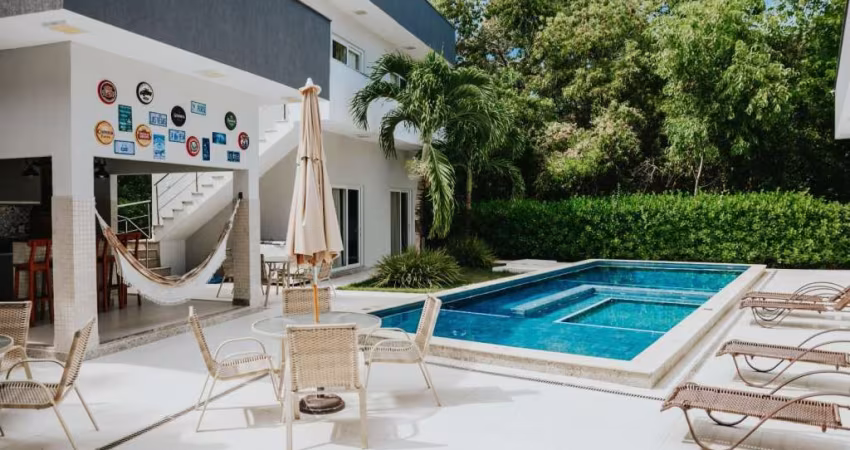 Casa com 8 dormitórios à venda, 390 m² por R$ 2.790.000,00 - Itacimirim (monte Gordo) - Camaçari/BA