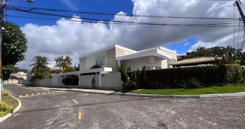 Casa com 4 dormitórios à venda, 600 m² por r$ 3.200.000,00 - vilas do atlântico	 - lauro de freitas/ba