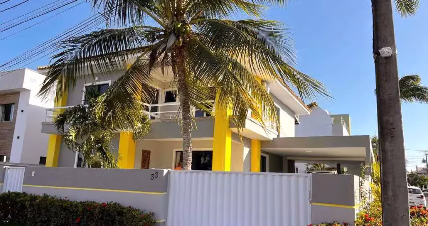 Casa à venda, 340 m² por r$ 1.650.000,00 - priscilla dutra - lauro de freitas/ba
