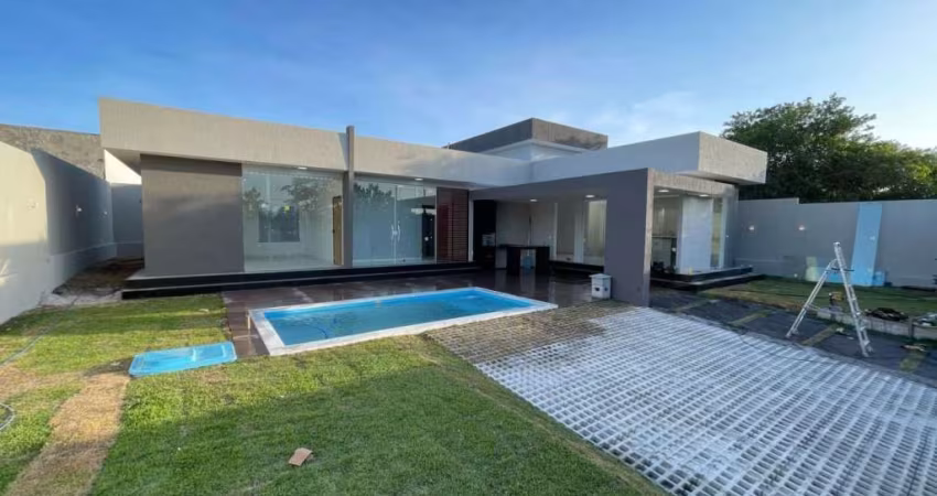 Casa com 3 dormitórios à venda, 176 m² por R$ 690.000,00 - Portal De Arembepe - Camaçari/BA