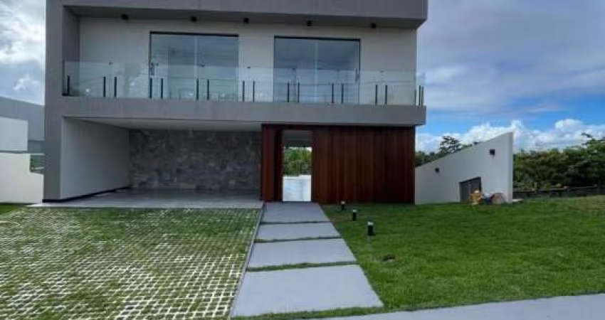 Casa com 4 dormitórios à venda, 250 m² por R$ 1.740.000,00 - Alphaville Litoral Norte 1 - Camaçari/BA