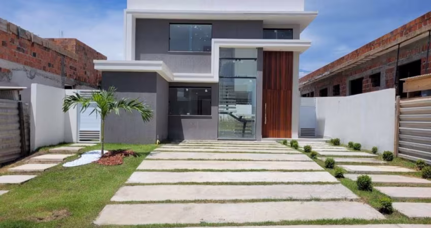 Casa com 4 dormitórios à venda, 175 m² por R$ 1.300.000,00 - Cascalheira - Camaçari/BA