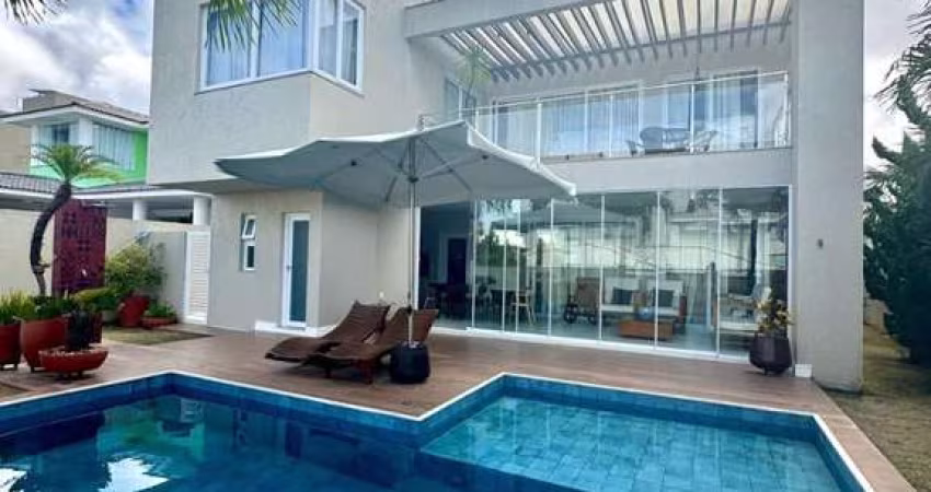 Casa com 4 dormitórios à venda, 306 m² por R$ 2.650.000,00 - Alphaville Litoral Norte 1 - Camaçari/BA