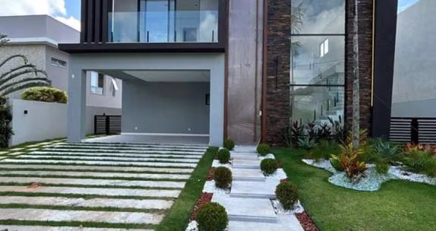 Casa com 4 dormitórios à venda, 230 m² por R$ 2.550.000,00 - Alphaville Litoral Norte 1 - Camaçari/BA