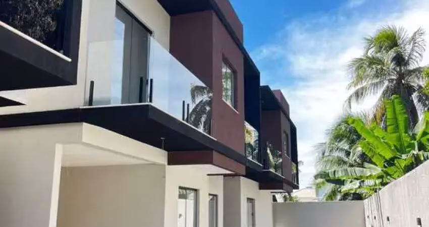 Casa com 3 dormitórios à venda, 120 m² por r$ 490.000,00 - pitangueiras - lauro de freitas/ba