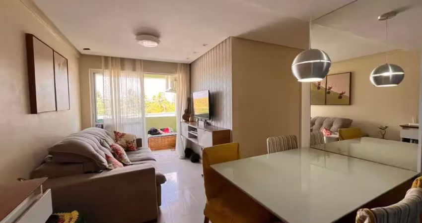 Apartamento à venda, 55 m² por r$ 320.000,00 - jockei club - lauro de freitas/ba