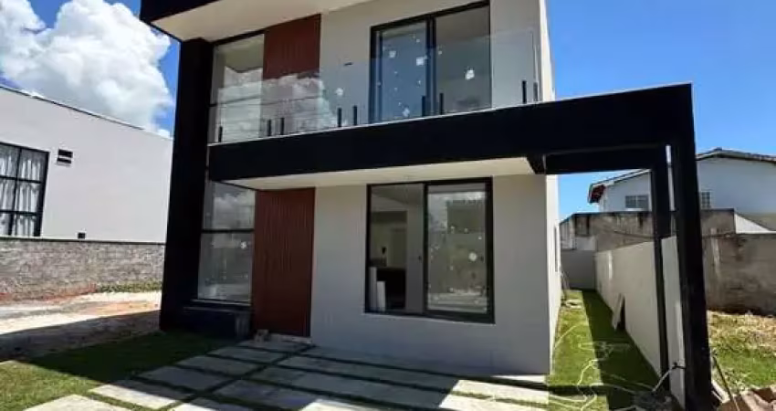 Casa com 4 dormitórios à venda, 168 m² por r$ 980.000,00 - abrantes - camaçari/ba