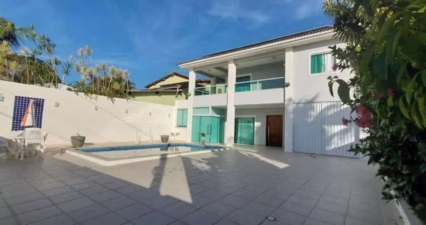 Casa dupex 4 suítes com piscina no Vilas do Joanes