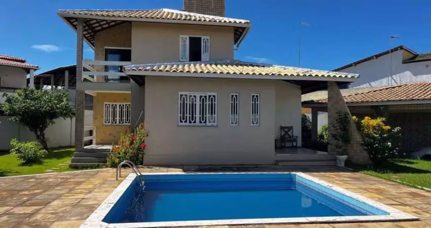 Casa com 3 dormitórios à venda, 193 m² por R$ 650.000 - Arembepe - Camaçari/BA