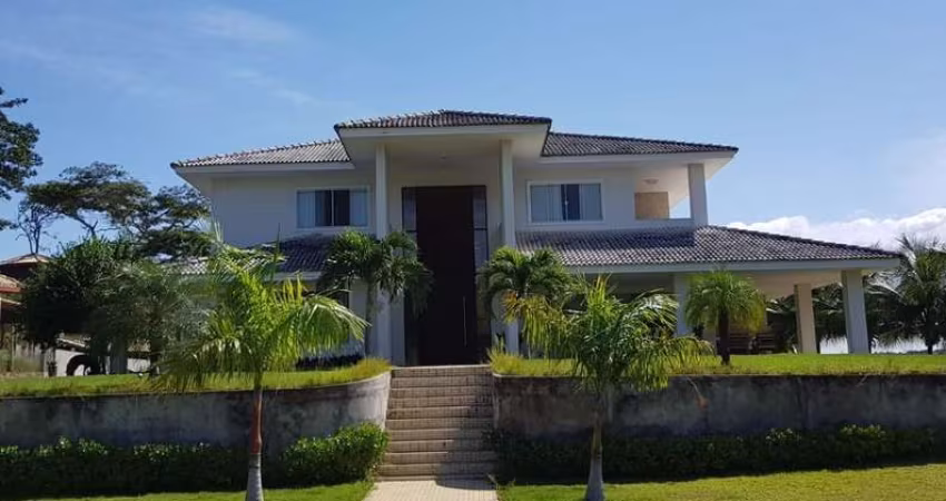 Casa com 4 dormitórios à venda, 390 m² por R$ 4.950.000 - Encontro das Águas - Lauro de Freitas/BA