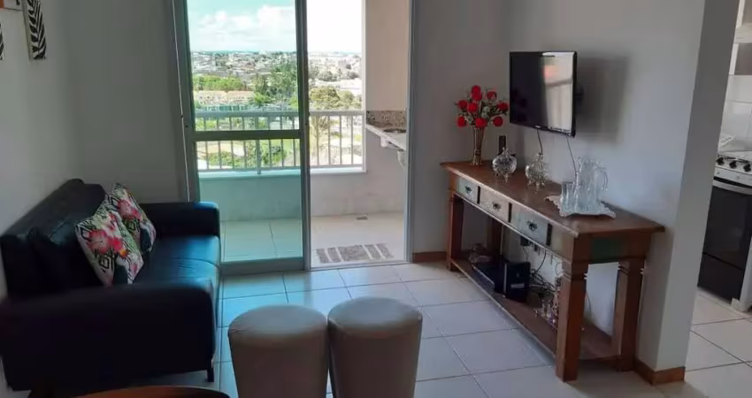 Apartamento com 2 dormitórios, 75 m² - venda por r$ 580.000 ou aluguel por r$ 5.432/mês - recreio ipitanga - lauro de freitas/ba