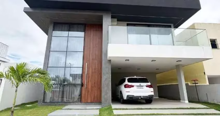 Casa com 3 dormitórios à venda, 309 m² por r$ 3.200.000 - buraquinho - lauro de freitas/ba