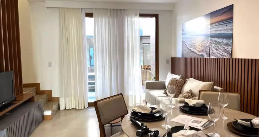 Casa com 3 dormitórios à venda, 115 m² por r$ 950.000 - vilas do atlântico - lauro de freitas/ba