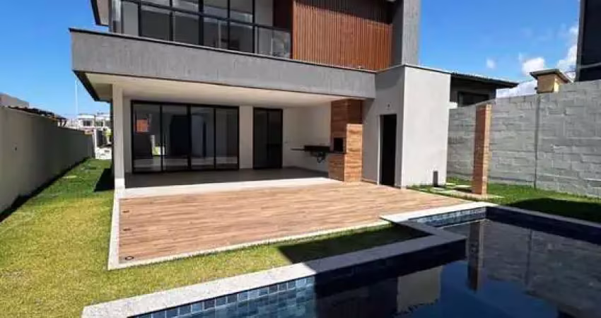Casa com 3 dormitórios à venda, 299 m² por r$ 2.000.000 - priscilla dutra - lauro de freitas/ba