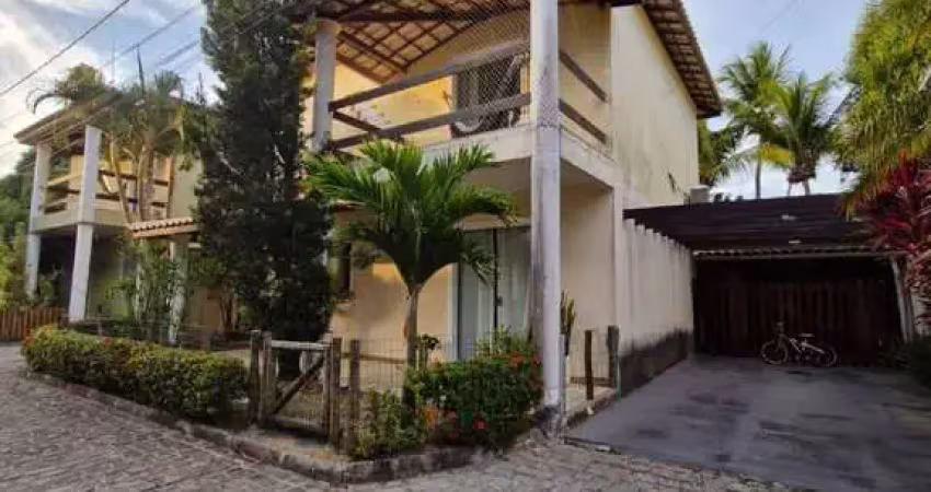 Casa com 3 dormitórios à venda, 140 m² por r$ 750.000 - portão do sol - lauro de freitas/ba