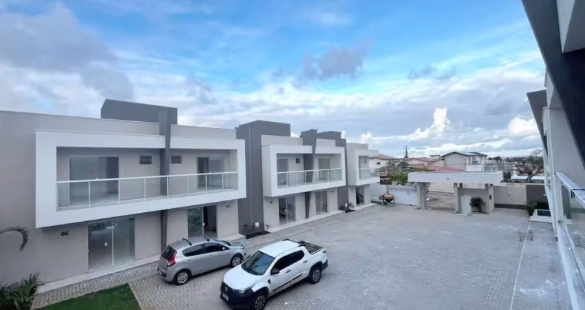 Casa com 3 dormitórios à venda, 112 m² por r$ 599.000 - ipitanga - lauro de freitas/ba