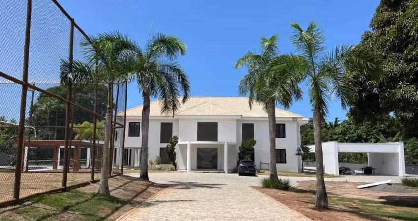 Casa com 6 dormitórios à venda, 1200 m² por r$ 16.000.000,00 - condominio parque encontro das aguas - lauro de freitas/ba