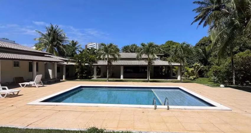 Casa com 4 dormitórios à venda, 650 m² por r$ 3.200.000 - encontro das águas - lauro de freitas/ba