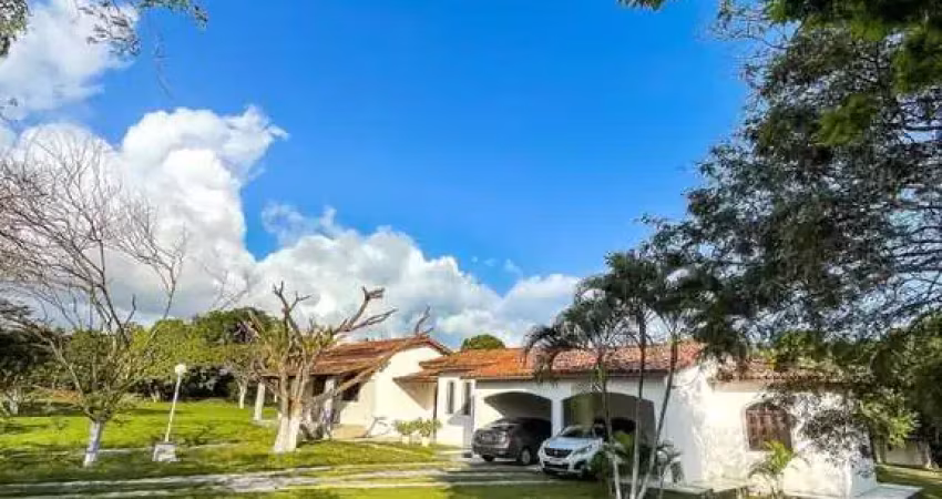Casa com 6 dormitórios, 300 m² - venda por r$ 4.000.000,00 ou aluguel por r$ 12.998,00/ano - parque encontro das aguas - lauro de freitas/ba