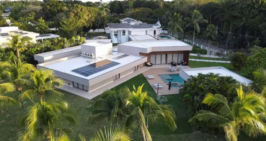 Casa com 4 dormitórios à venda, 916 m² por r$ 1.200.000 - encontro das águas - lauro de freitas/ba
