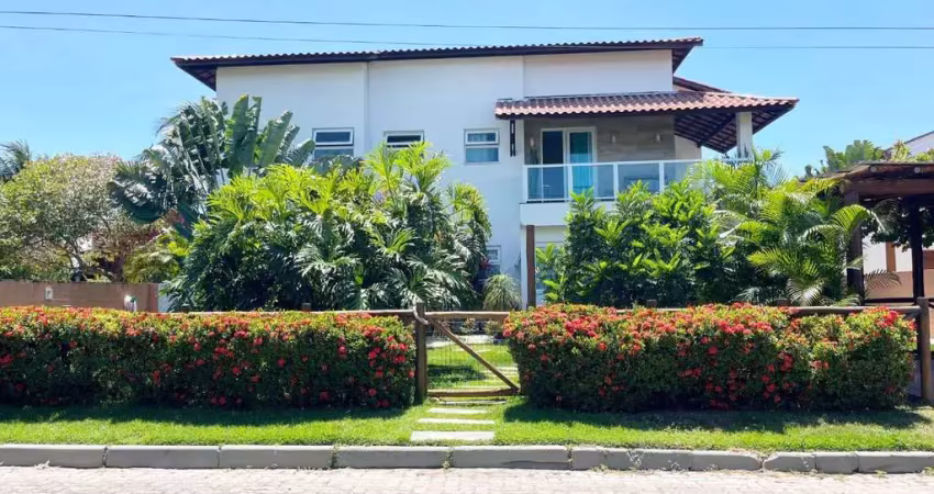 Casa com 5 dormitórios à venda, 533 m² por r$ 3.700.000 - arembepe - camaçari/ba
