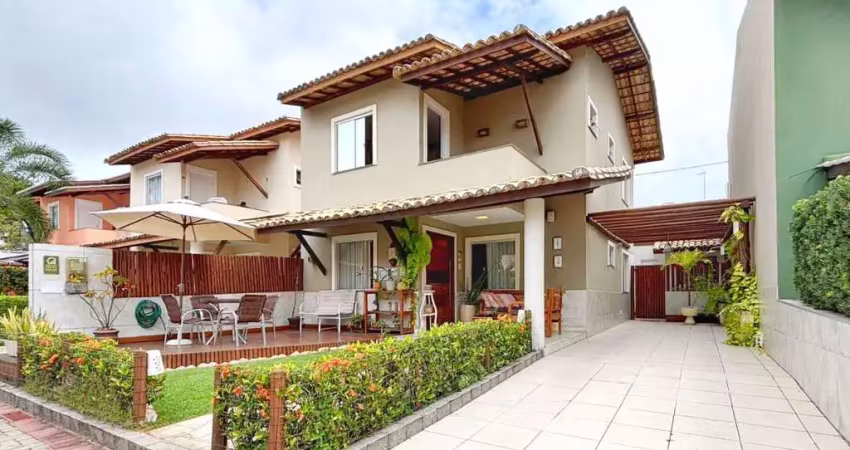 Casa com 4 dormitórios à venda, 120 m² por r$ 765.000 - pitangueiras - lauro de freitas/ba